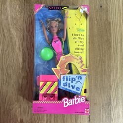 Barbie Flip ‘n Dive 