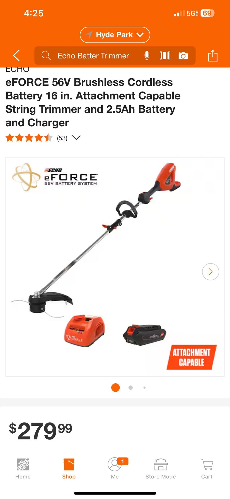 Echo Pas 2100 Straight Shaft Trimmer New $180 Firm