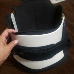 Lumbar back brace, medium, 