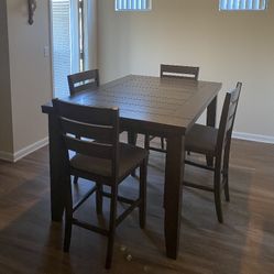 Kitchen Table And Entertainment Center