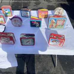 1990’s Vintage Lunchboxes