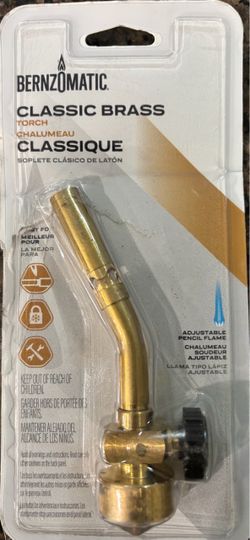 Bernzomatic Classic Brass Torch