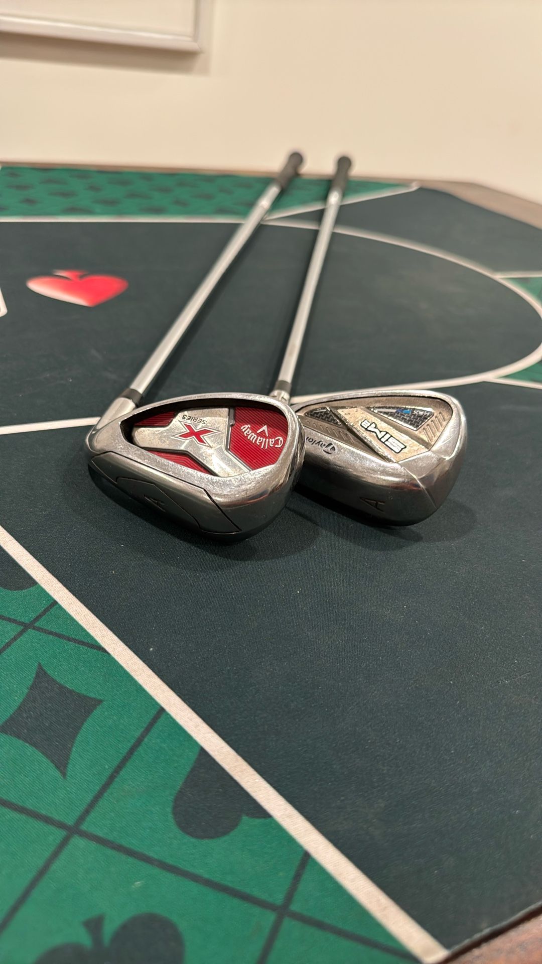 Approach wedges