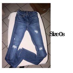 Girls Hollister Jeans Size 0s