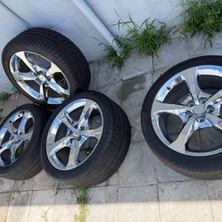 20” Chrome Rims