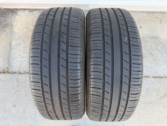 2 Michelin Tires 205/55/16