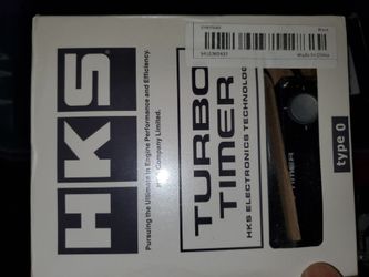 HKS turbo timer