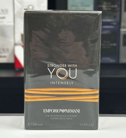 Emporio Armani Stronger with You Intensely Eau de Parfum Men 3.3 fl. oz. / 100ml