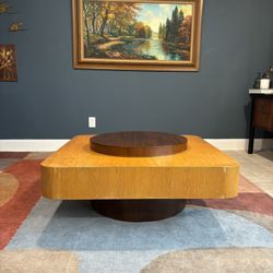 Art Deco coffee table
