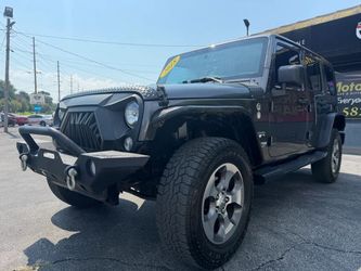 2018 Jeep Wrangler Unlimited