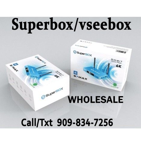 S7 Max supreme VSEEBOX SUPERBOX new Model Wholesale reseller S7 super box