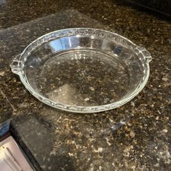 Pyrex Pie Plate