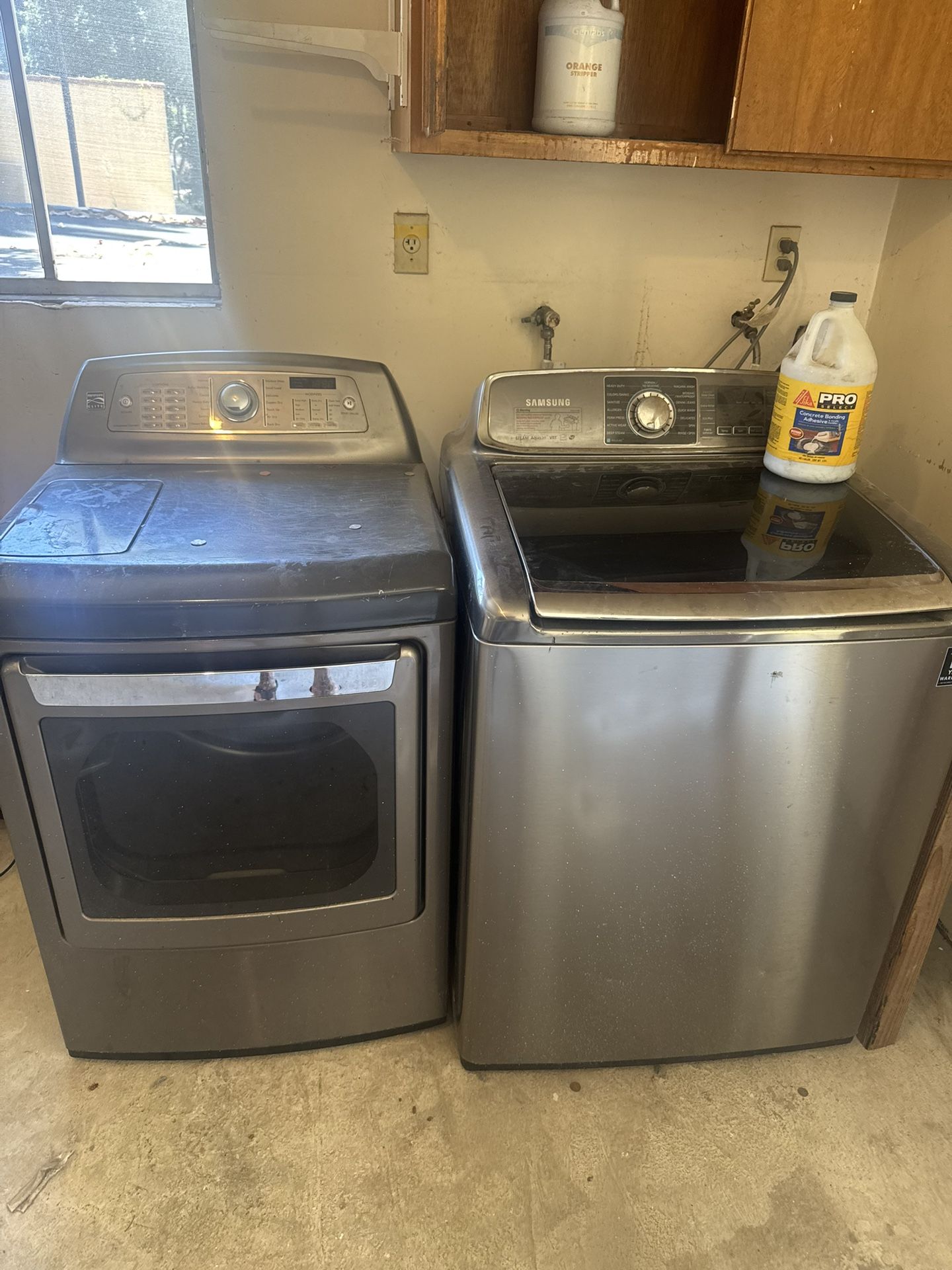 Samsung Washer And Dryer