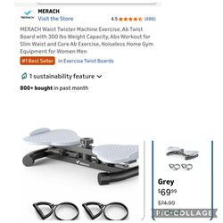 MERACH Waist Twister Machine