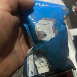 Cat 5 -6 Jacks