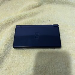 Nintendo DS Lite Black “Broken Hinge”