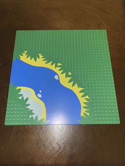 Lego River Base Plate