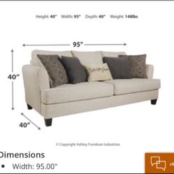 Ashley Sofa 