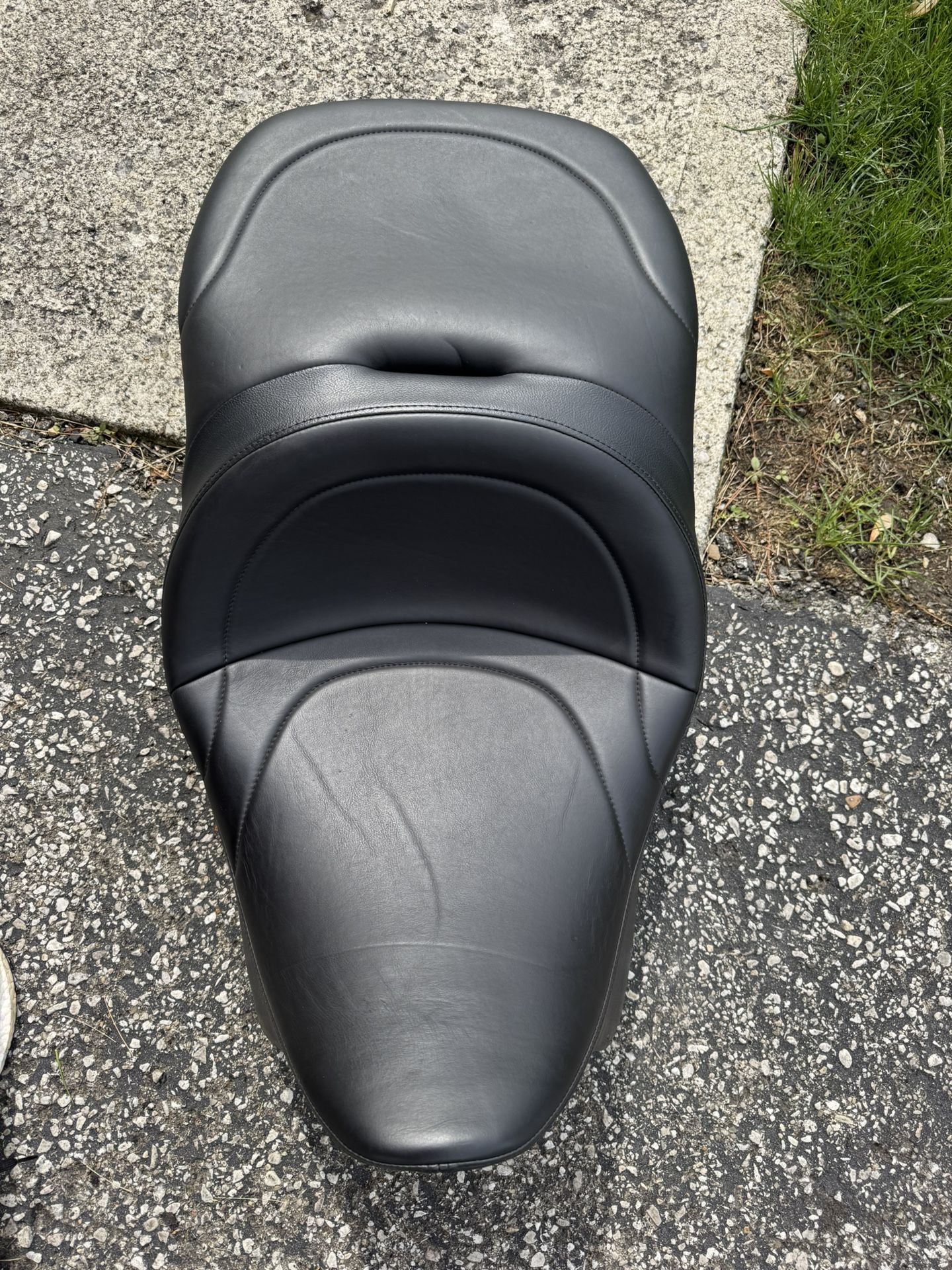 Drag Specialties Touring Seat W/backrest Insert Hardware