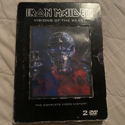 Iron Maiden Visions Of The Beast