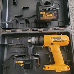 18v Dewalt Drill