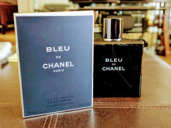 bleu chanel parfum pour homme 3.4