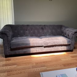 Designer Jeff Lewis Large Couch