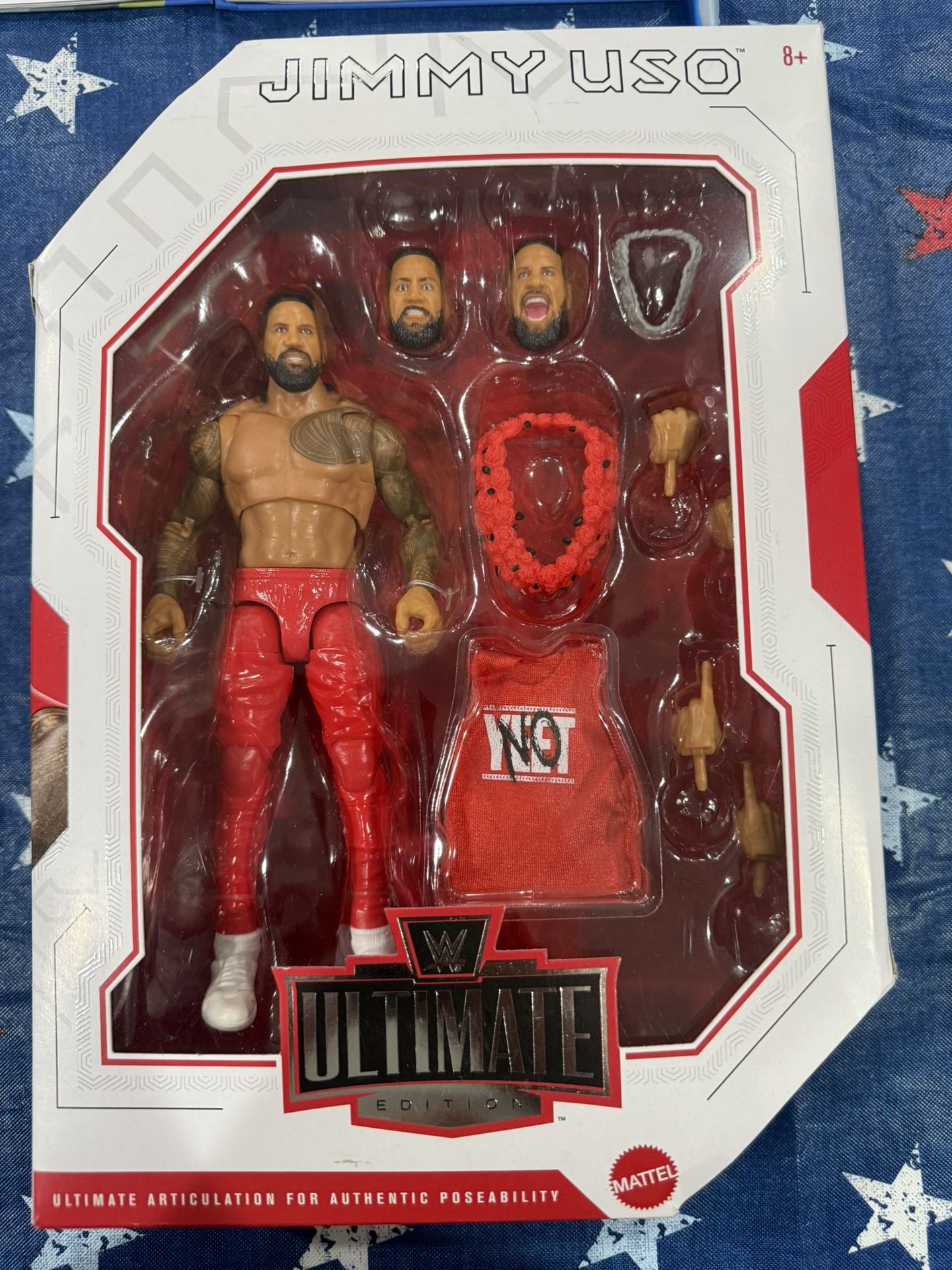 WWE Ultimate Edition Jimmy Uso.