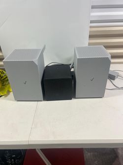 Sistema WiFi Verizon Fios Router + 2 Extender