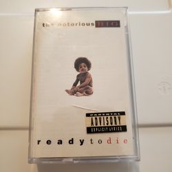 Notorious B.I.G. Cassette