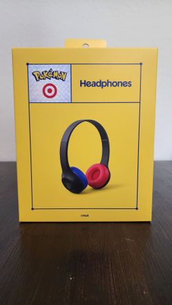 Pokemon x Target Headphone (Bluetooth)