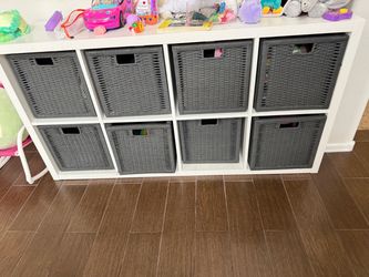 IKEA cubbies