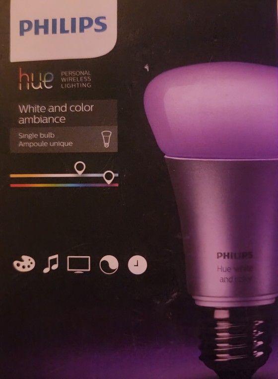 PHILIPS WHITE AND COLOR AMBIENCE LIGHTS!