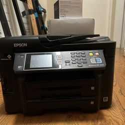 Epson Workforce WF-3640 Printer