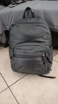 Coach Leather Backpack