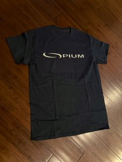 BLACK OPIUM PLAYBOI CARTI T-SHIRT SIZE MEDIUM