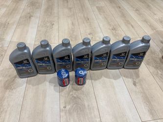 Honda 5w30 full synthetic oil and filters