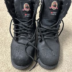 Men’s Brahma Steel Toe Work Boots $25
