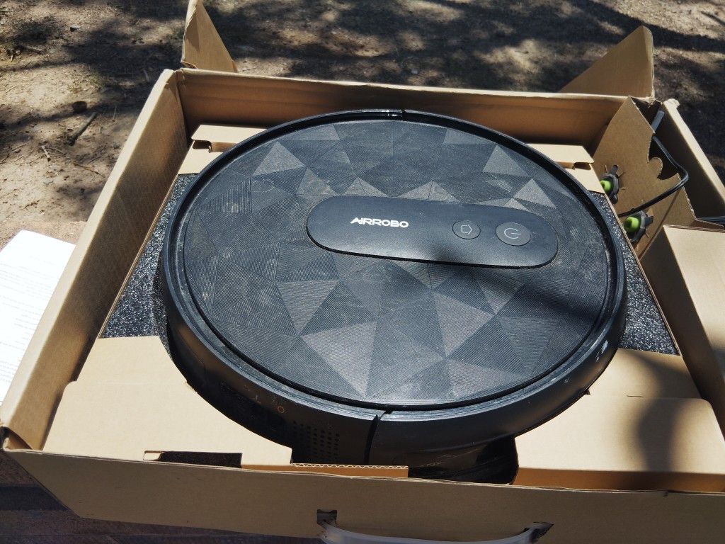 AirRobo Robot Vacuum Cleaner P20 With Remote