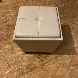 Foot Stool With Storage 