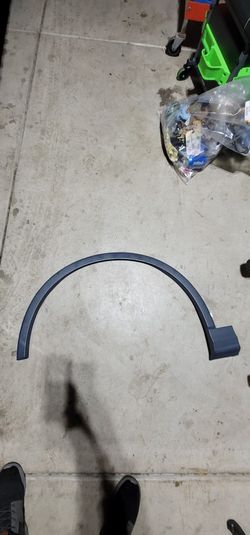 2017 Audi Q7 Driver Side Fender Flare Oem