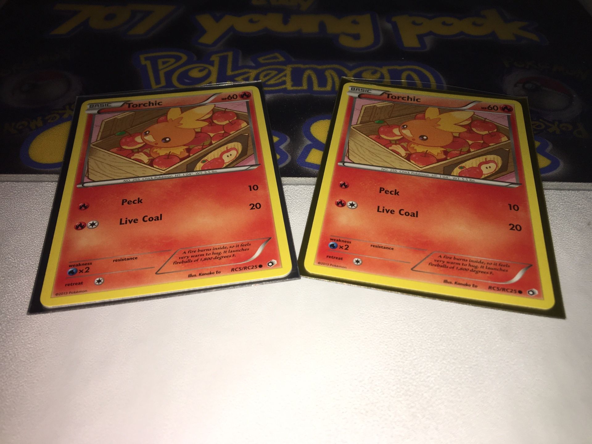 Pokemon Card Radiant Collection Torchic