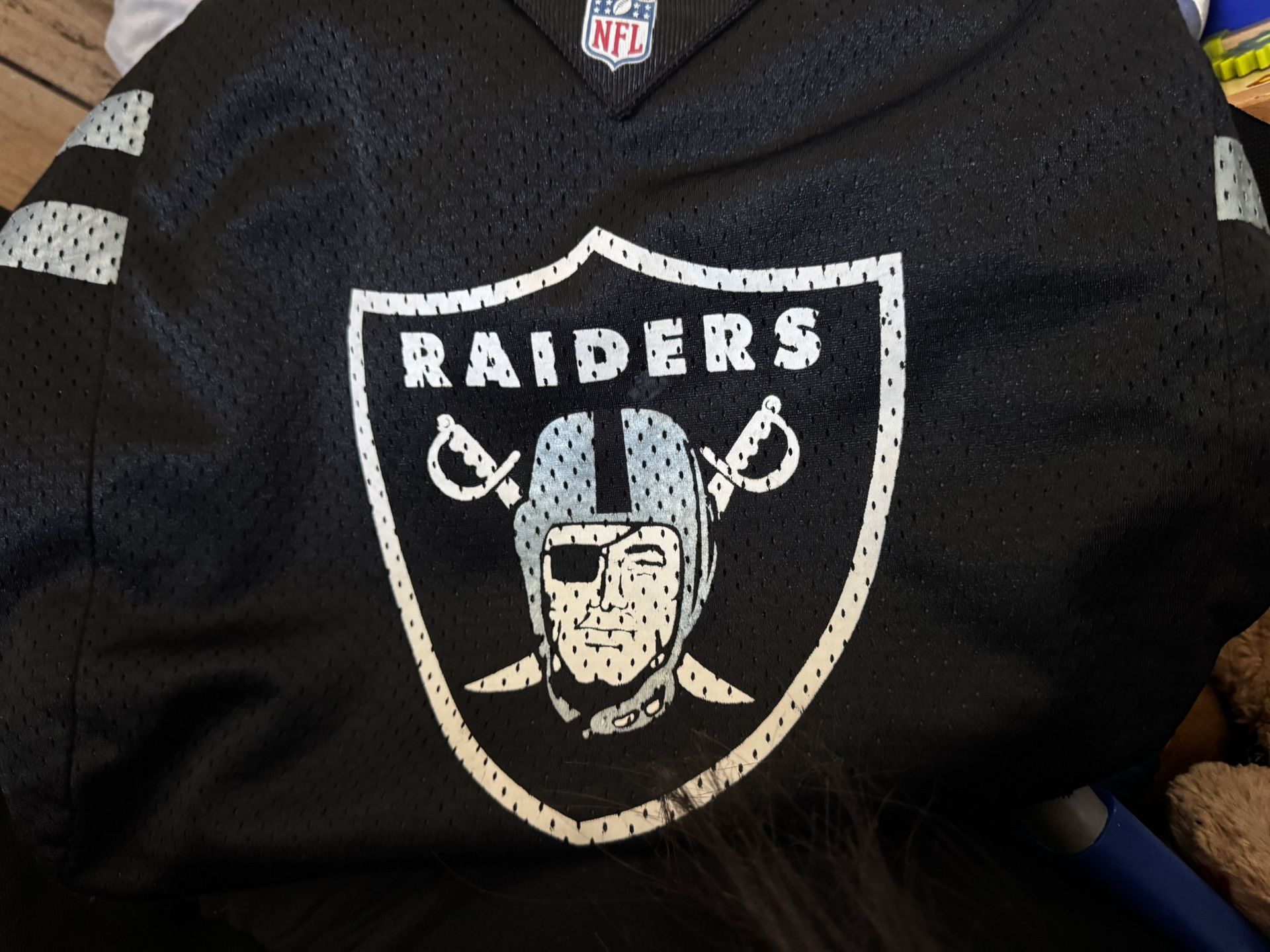 Raiders Jersey Tote