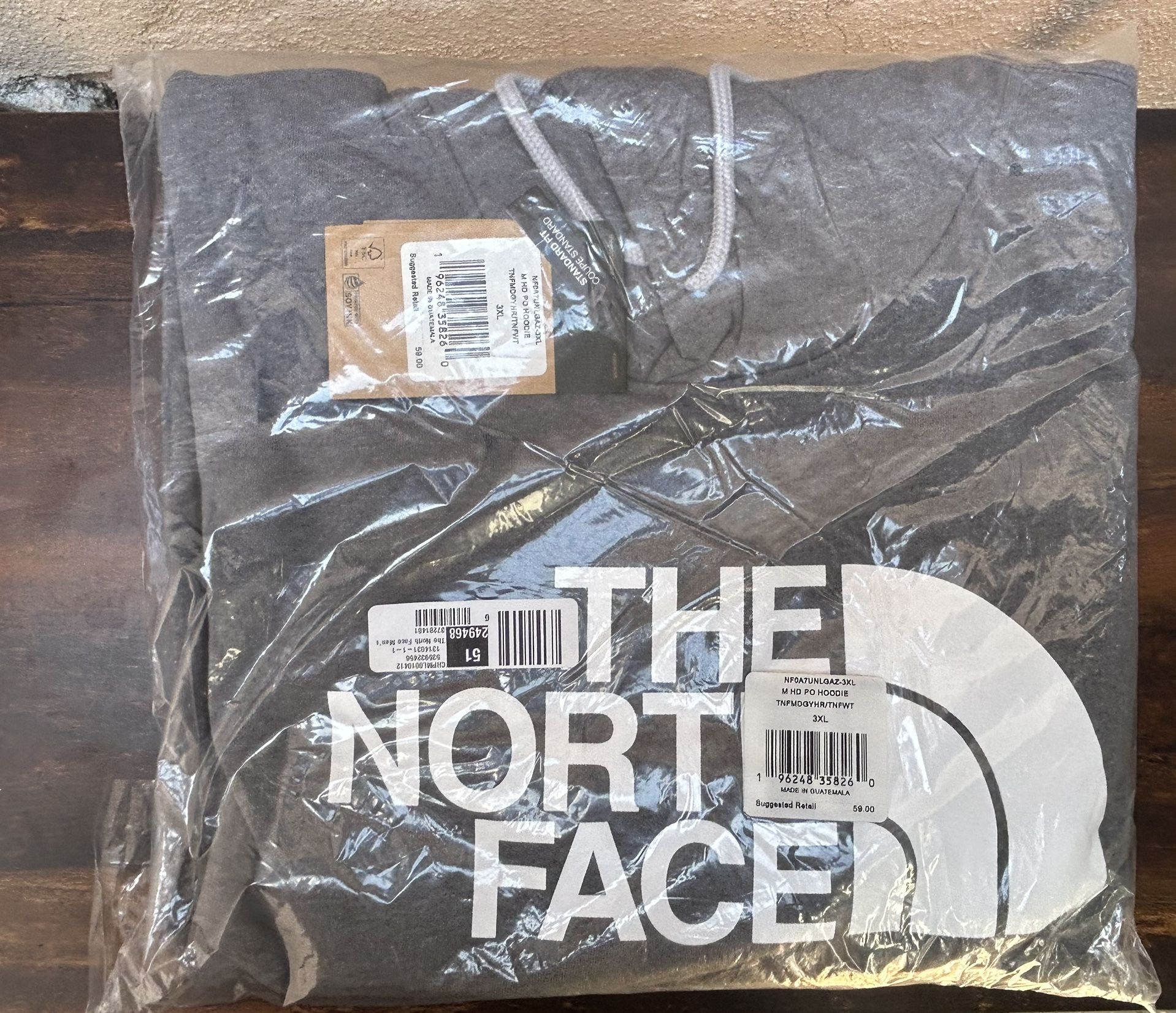The North Face Men Size 3XL