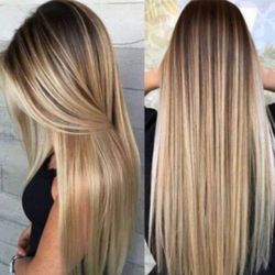 Blonde Hair Extensions 