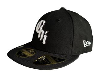 Chicago White Sox City Connect LOW PROFILE NEW ERA 59FIFTY Fitted Cap - 7 5/8