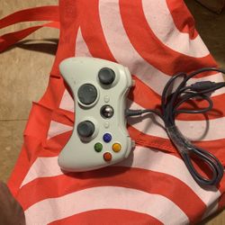 Xbox 360 Wired Controller White 