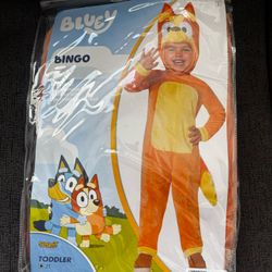 Bingo Costume 