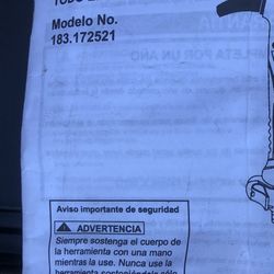 Like New Craftsman Rotary All In One Trim Cutter Cutting Tool Model 183.17252 OPEN BOX