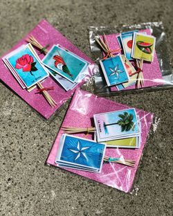 Loteria Cupcake Toppers